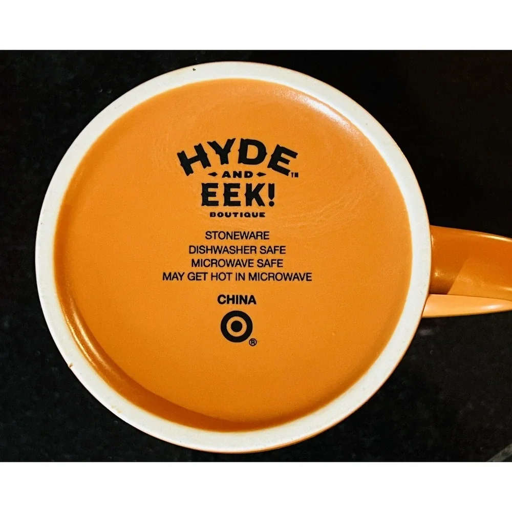Target Hyde & EEK Boutique Pumpkin Spice Season Mug Autumn Fall Coffee Cup Décor